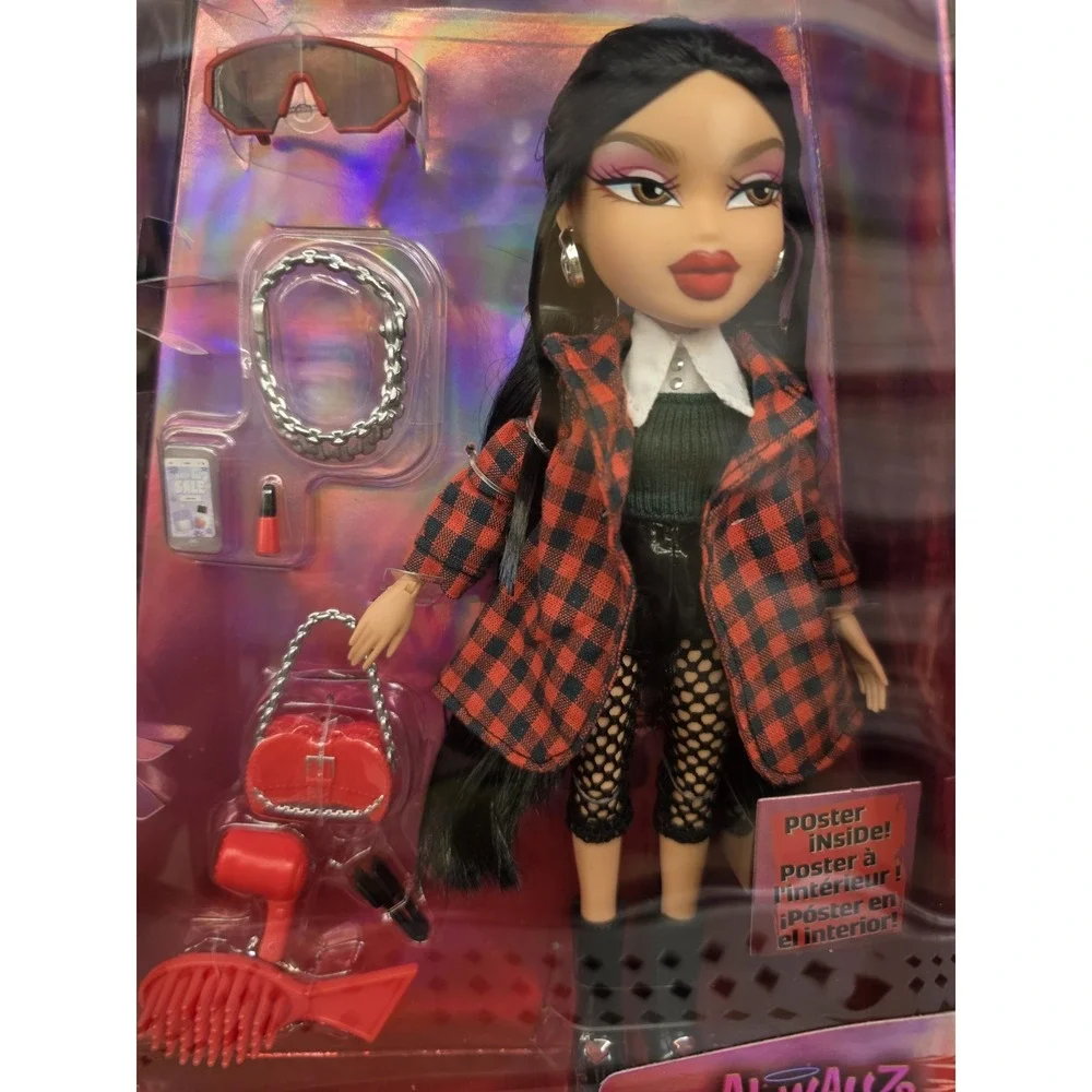 NEW Bratz Alwayz Jade Fashion Doll with 10 Accessories and Poster